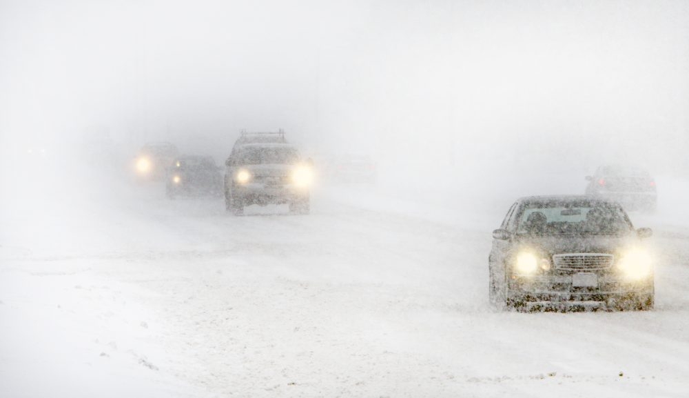 Drivers warned of dangerous conditions as snow moves across parts of