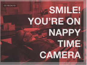 A spoof poster in response to the TTC’s anti-fare evasion ads was recently uploaded to Reddit. REDDIT/KelVarnsan