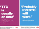 A spoof poster in response to the TTC's anti-fare evasion ads was recently uploaded to Reddit. REDDIT/haxorino