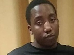 Tyronne Noseworthy, 19, of Toronto, is one of three men killed in a shootout that also injured two others during a party at an Airbnb condo on Queens Wharf Rd. on Friday, Jan. 31, 2020. (Toronto Police handout)