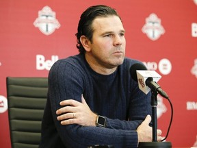 TFC head coach Greg Vanney is thrilled that he doesn’t have to rush a roster together to prepare for the annual Concacaf Champions League competition. (Veronica Henri/Toronto Sun)