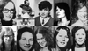 The known victims of Fred and Rose West. GETTY IMAGES