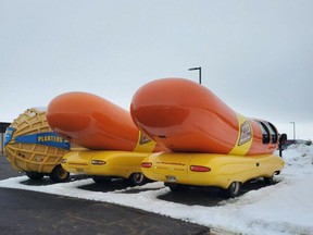 The picture of the Oscar Mayer Wienermobiles ad. SCREENGRAB/KIJIJI