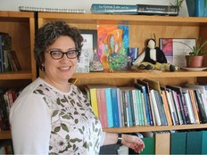 Dr. Karen Lawford is receiving a Indspire Award for her work on birthing services on reserves.