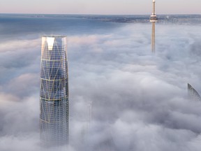 An iconic address demands an iconic architectural statement, says its developer. The 95-storey SkyTower is expected to be completed by late 2024.