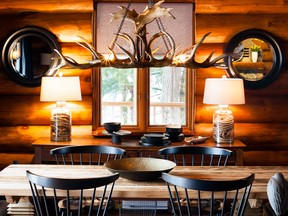The perfect C+J cottage dining experience — all that’s missing are some great steaks and a few beers. Roll on May 24!