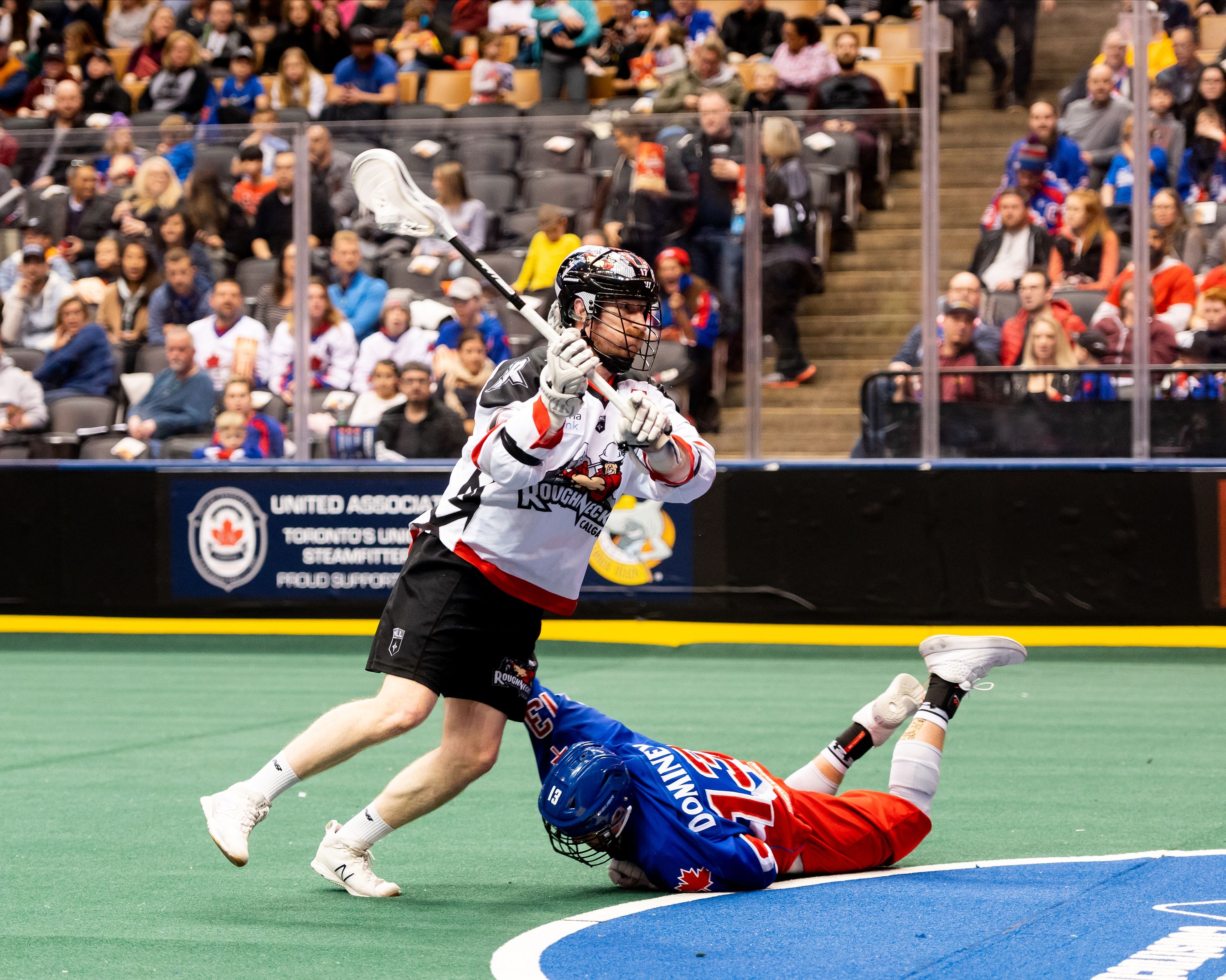 Dane Dobbie San Diego Seals Calgary Roughnecks 