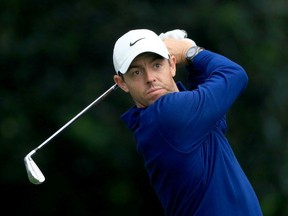 Rory McIlroy of Northern Ireland plays a shot during the pro-am round prior to the Arnold Palmer Invitational Presented by MasterCard at the Bay Hill Club and Lodge on March 04, 2020 in Orlando, Florida.