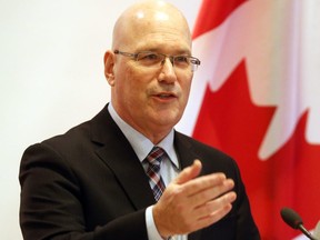 Ontario Minister of Municipal Affairs Steve Clark in Ottawa Dec. 19, 2019. Jean Levac/Postmedia News