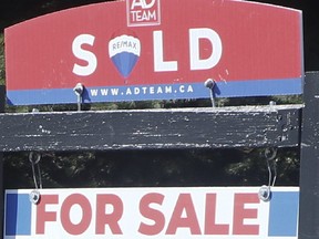 Realtors are being urged not to hold open houses. (Veronica Henri, Toronto Sun)