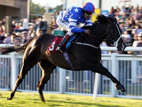 English jockey Darryll Holland has committed to riding at Woodbine this coming season. (GETTY IMAGES)