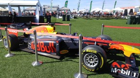 The scene around Circuit of the Americas on race day. DAVE POLLARD/TORONTO SUN