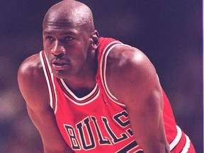 Chicago Bulls star Michael Jordan returned from retirement in 1995. (GETTY IMAGES)