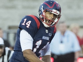 Former Alouettes kicker Boris Bede is pumped to be playing for the Argonauts this season.  
At age 15, Bede left France for the United States, where he enrolled in high school.  CP