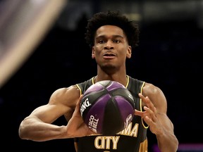 Shai Gilgeous-Alexander has been solid this season for the Oklahoma City Thunder. (GETTY IMAGES)