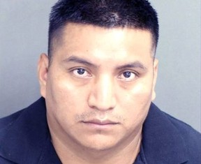 Angel Hernandezcinto was busted for stealing 66 rolls of toilet paper from an Orlando hotel.
