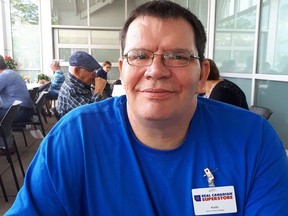 Keith Saunders, a 48-year-old grocery store worker in Oshawa, died March 25, 2020 of COVID-19.
