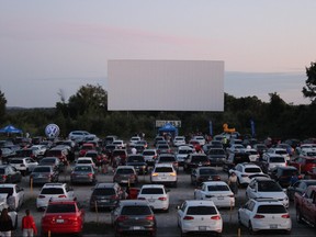 The Stardust Newmarket Drive-In Theatre, operated by Premier Drive-In Theatres in August 2019.