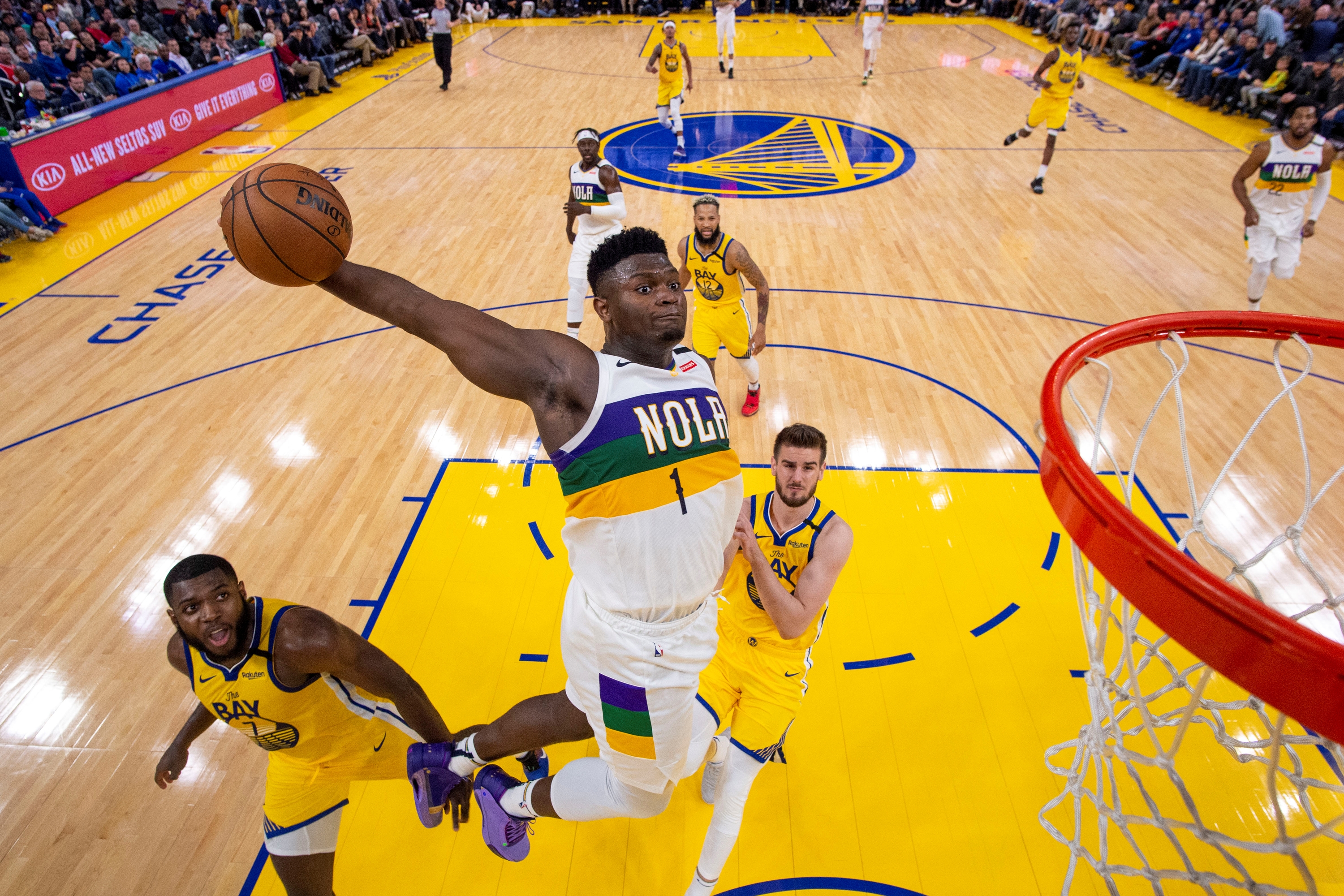 Pelicans' Zion Williamson goes off for a career-high 39 points in loss to  Nuggets 