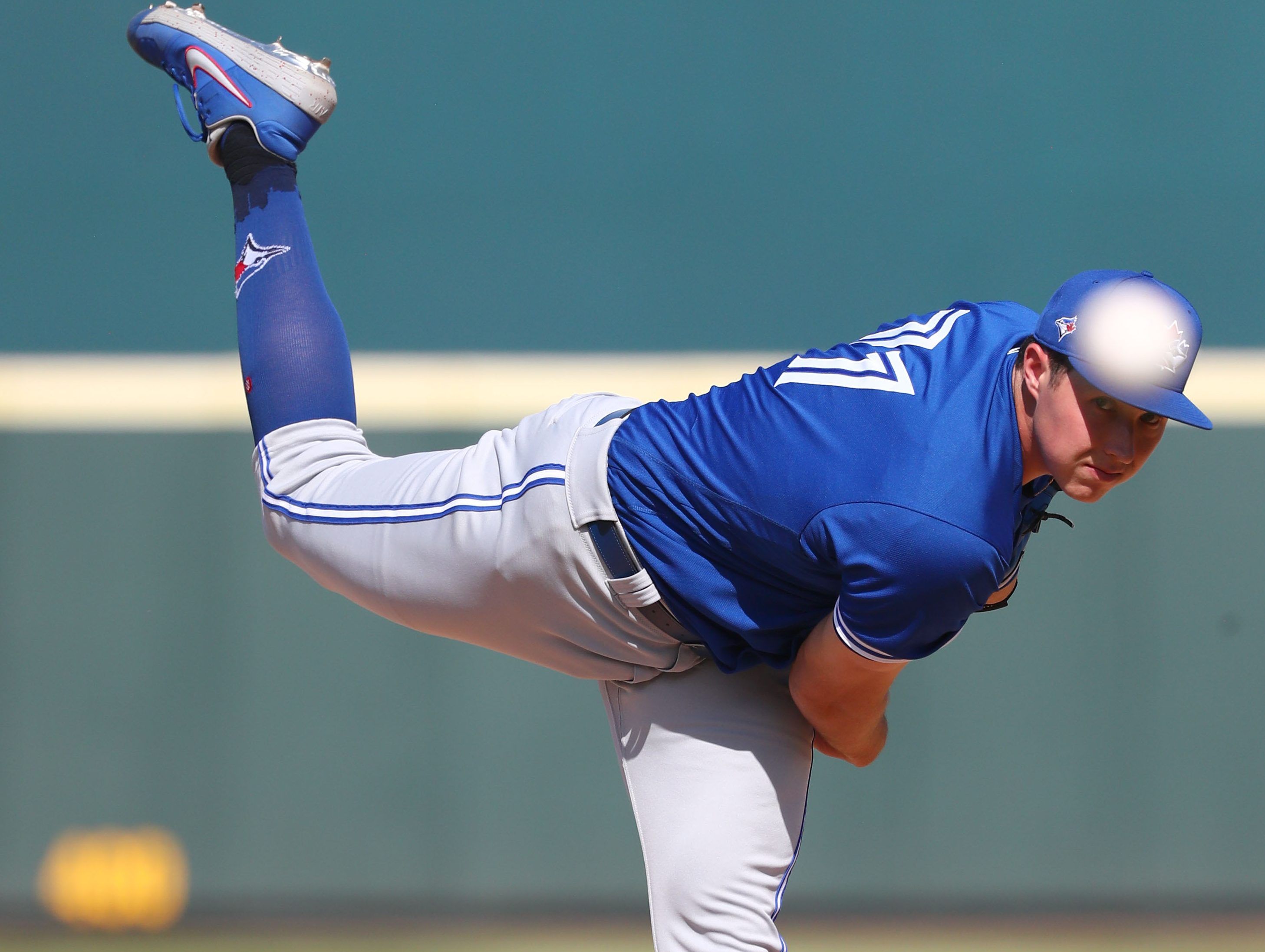 Right-hander Nate Pearson sent to minors by Blue Jays