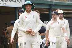 England captain Joe Root said he felt “relief” that England’s tour of Sri Lank was called off. Getty Images