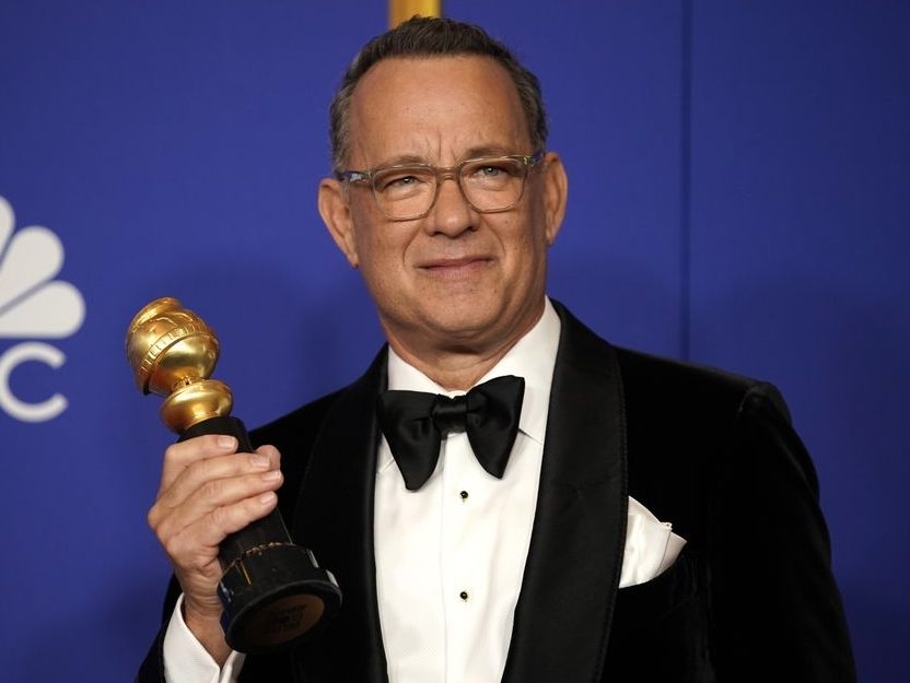 Cherry On Top Tom Hanks Delights Brides As He Crashes Their Beach