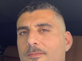 Realtor Giorgio Barresi, 42, was shot to death out front of his home on Portofino Pl. in Stoney Creek on Monday, March 2, 2020. (Facebook)