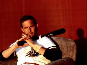 Kevin Costner stars in the classic baseball flick Bull Durham.