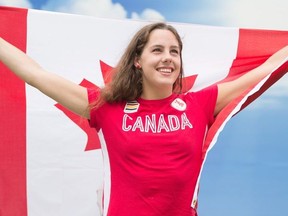 Aurélie Rivard named Canada's flag bearer for closing ceremony.