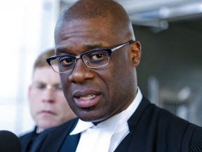 Ontario Court Justice Donald McLeod is pictured in this Toronto Sun file photo.