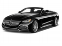 A black, 2017 Mercedez-Benz S-Class convertible. (YRP)