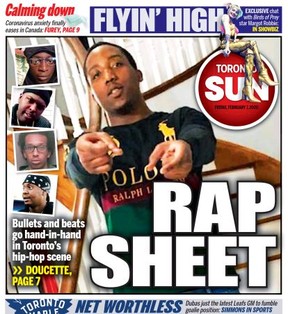 Friday, Feb. 7 2020 edition of the Toronto Sun