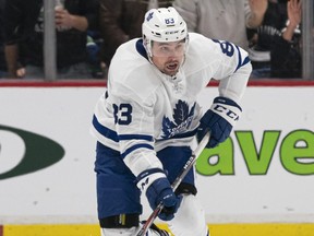 Maple Leafs defenceman Cody Ceci is back in the lineup. GETTY IMAGES