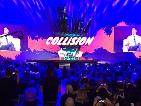 Collision conference.