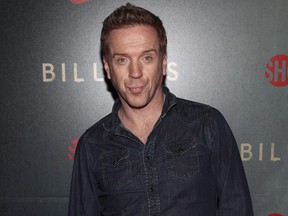 Damian Lewis is pictured a this file photo.