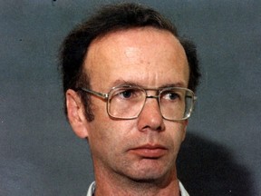 File photo of convicted double-killer David Snow.