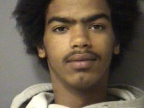 Daniel Larizza, 18, is wanted for a March 5, 2020 shooting on a Brampton bus.