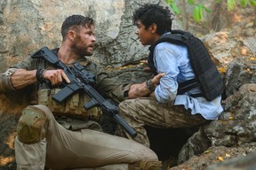 Chris Hemsworth stars in Netflix’s Extraction.