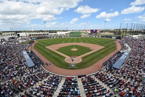 FITTEAM Ballpark of The Palm Beaches (home of the reigning World Series champion Washington Nationals and the Houston Astros) in West Palm Beach. (Supplied)