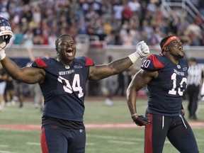 When the CFL’s free-agency window opened last month, the Argos seemed like the natural destination for Fabion Foote. (Graham Hughes/The Canadian Press)