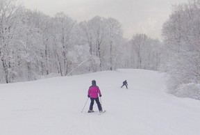 Skiers’ delight in a winter wonderland at Smugglers’ Notch Resort in Vermont. Veronica Henri/Toronto Sun