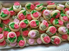 Hand decorated cookies from the Little Rose Cookie Co., in Streetsville, Mississauga - Sarah Romanelli photo