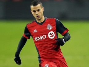 Sebastian Giovinco played four seasons for the Reds and scored more total goals for TFC (83) than any other player in team history. Getty images)