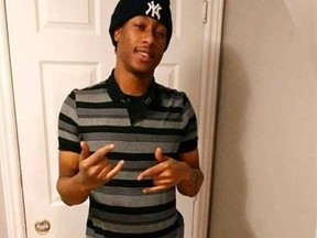 Jahsavior Reid, 19, was shot to death at a Motel 6 in Brampton in 2017. His accused killer is on trial.