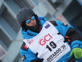 Ottawa native Jason Campeau is competing in his fourth Iditarod Trail Sled Dog Race. (IAN SHANTZ/TORONTO SUN))