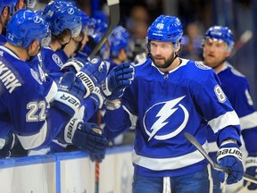 The Leafs take on Nikita Kucherov and the Tampa Bay Lightning tonight. Getty Images