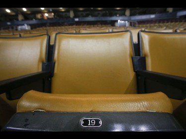 Inside the Scotiabank Arena - the NHL and NBA have suspended game play as the COVID-19 Coronavirus has been deemed a pandemic. Arenas will remain dormant and especially Seat 19 in each arena in Toronto on Thursday March 12, 2020. Jack Boland/Toronto Sun/Postmedia Network