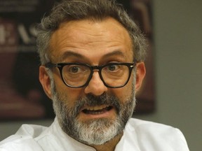 Michelin star chef  Massimo Bottura has temporarily shuttered his iconic eateries in wake of pandemic.