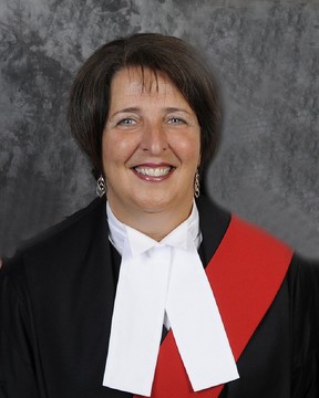 Chief Justice Lise Maisonneuve (Sun files)