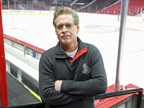Former Ottawa Senators CEO Jim Little.